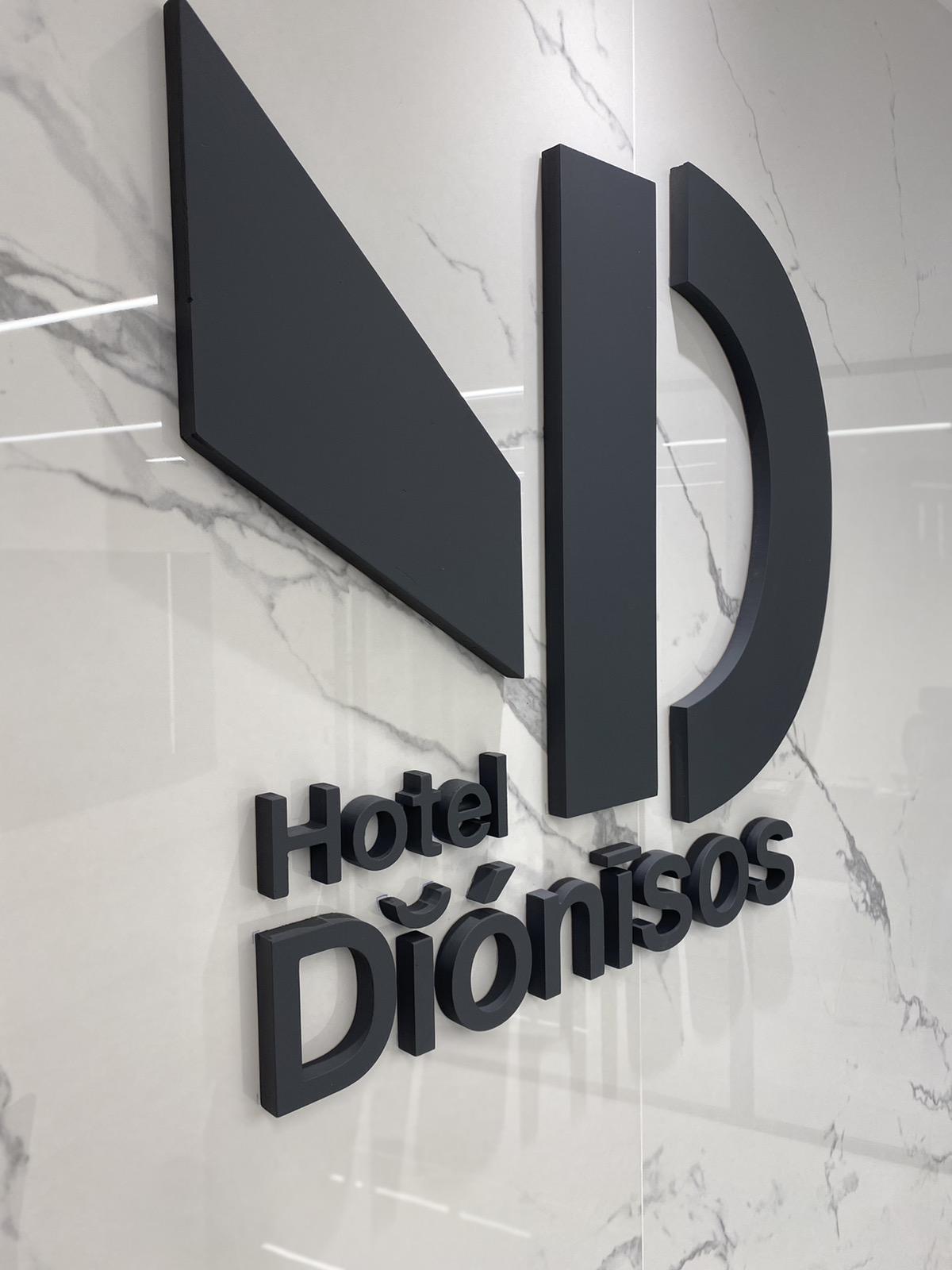 Dionisos Hotel Larissa Extérieur photo